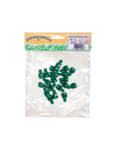 Difusor roscado 180º (20 uds) embalaje